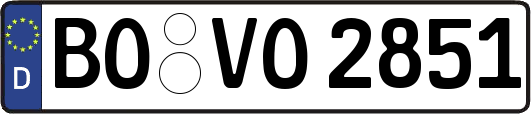 BO-VO2851
