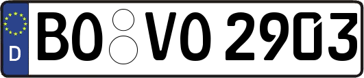 BO-VO2903