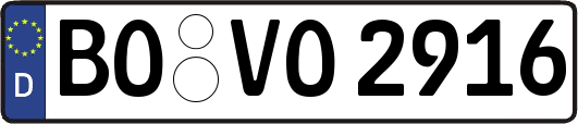 BO-VO2916
