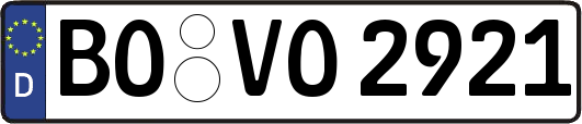 BO-VO2921