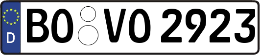 BO-VO2923