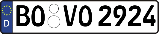 BO-VO2924