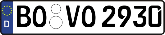 BO-VO2930