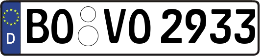 BO-VO2933