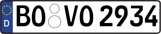 BO-VO2934