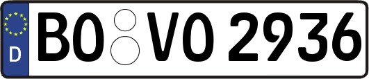 BO-VO2936