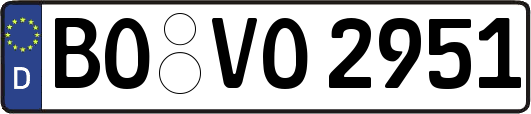 BO-VO2951