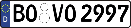 BO-VO2997