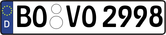 BO-VO2998