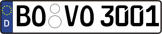 BO-VO3001