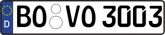 BO-VO3003