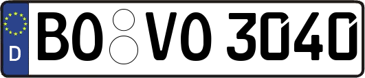 BO-VO3040