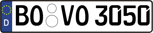 BO-VO3050