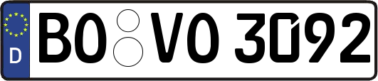 BO-VO3092