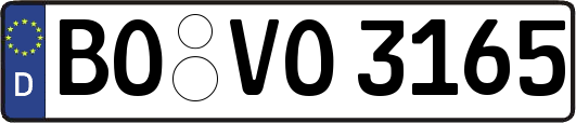 BO-VO3165