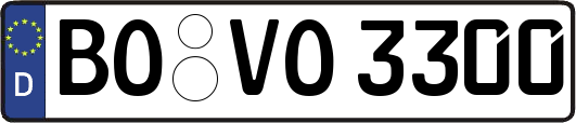 BO-VO3300