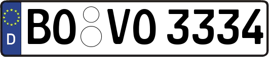 BO-VO3334