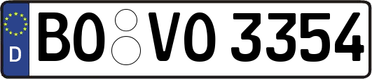 BO-VO3354