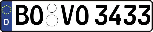 BO-VO3433