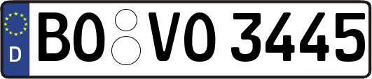 BO-VO3445
