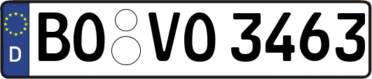 BO-VO3463
