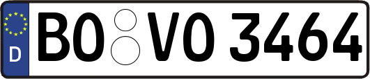 BO-VO3464