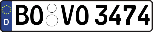 BO-VO3474