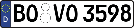 BO-VO3598