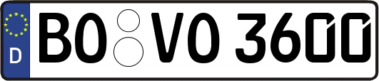 BO-VO3600
