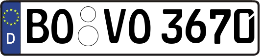 BO-VO3670