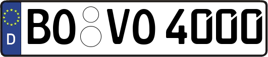 BO-VO4000