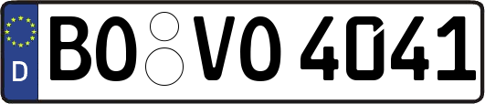 BO-VO4041