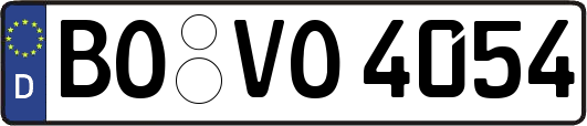 BO-VO4054
