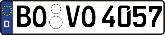 BO-VO4057