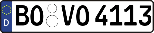 BO-VO4113
