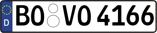BO-VO4166