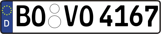 BO-VO4167