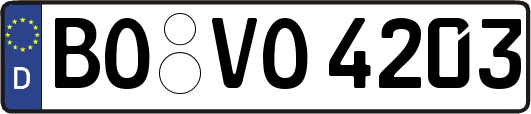 BO-VO4203