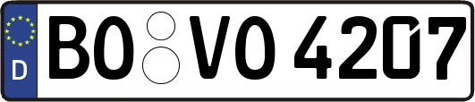 BO-VO4207