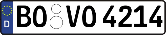 BO-VO4214