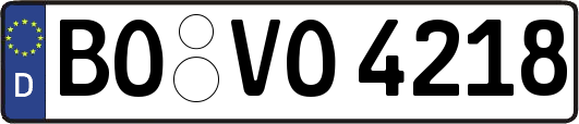 BO-VO4218