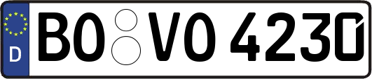 BO-VO4230