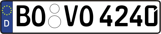 BO-VO4240