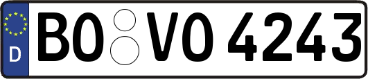 BO-VO4243