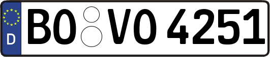 BO-VO4251