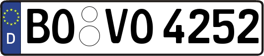 BO-VO4252