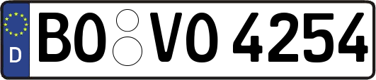 BO-VO4254