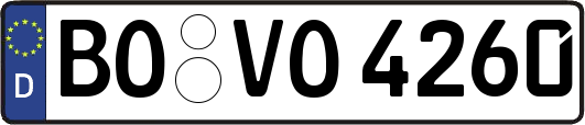 BO-VO4260