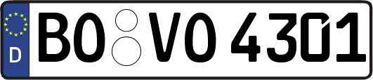 BO-VO4301