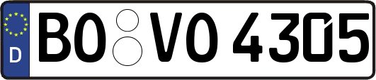 BO-VO4305